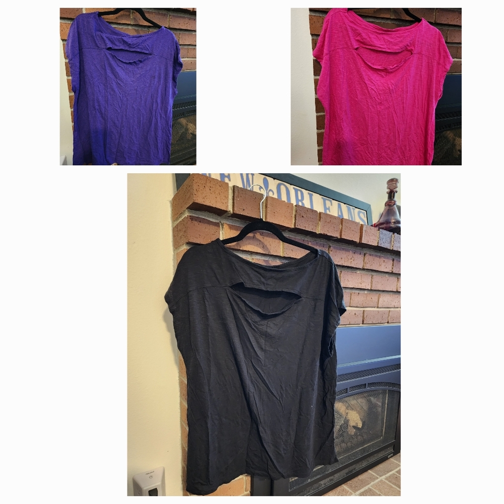 3 shirt set